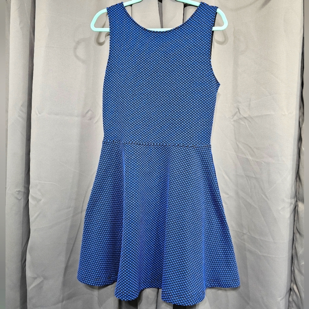 Frenchi Polkadot Dress